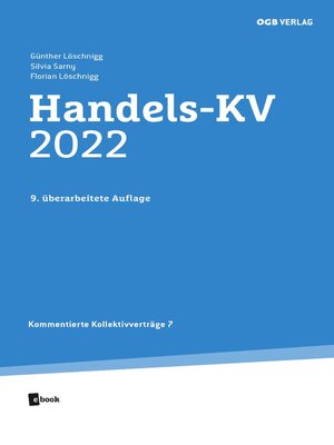 cover image of Handels-KV 2022